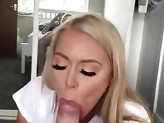 big boobs blowjob cumshot